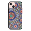 Husa IPhone 14, Protectie AntiShock, Ceramic Flower